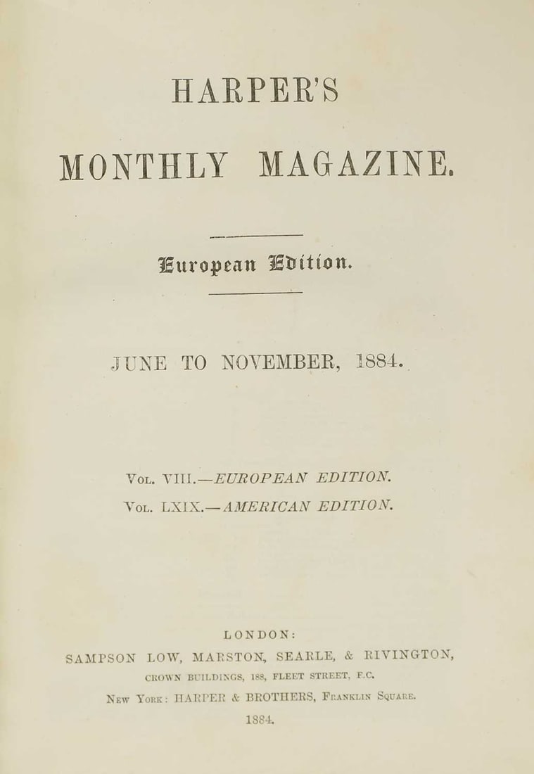 BINDING: A large quantity, including: Dickens: Household Words, 4 vols. 1852-1859; - 2