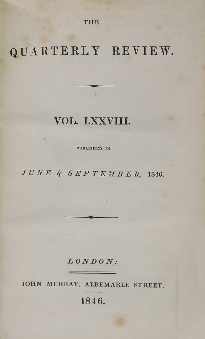 BINDING: A large quantity, including: Dickens: Household Words, 4 vols. 1852-1859; - 3