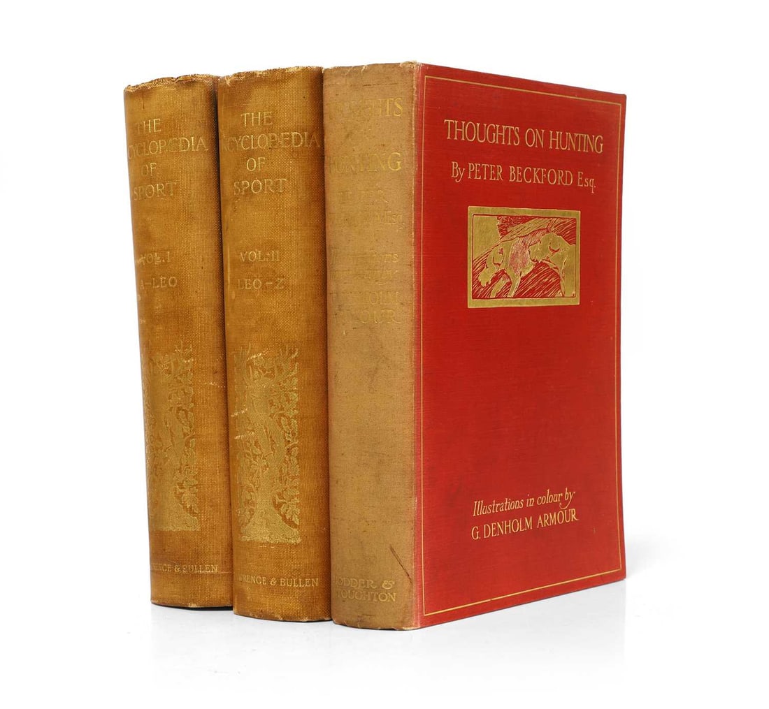 SPORT: 1- Davy, John: The Angler in the Lake District,: SPORT: 1- Davy, John: The Angler in the Lake District, or Piscatory Colloquies and Fishing Excursions in Westmoreland and Cumberland. Longman, Brown, 1857, 1st. Edn. 352pp. (17x11 cm). Cont. Half