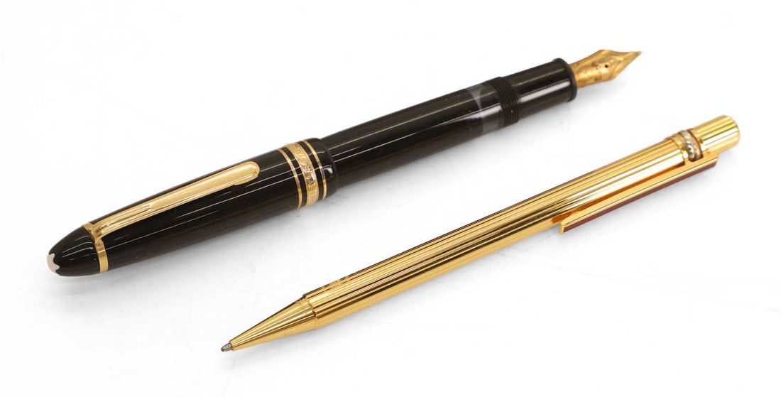 A Montblanc Meisterstuck No 146 fountain pen, - 2