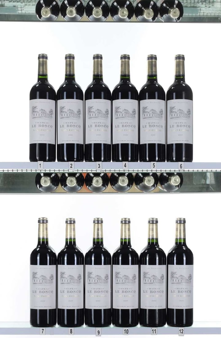 Chateau Le Boscq, Saint-Estephe, 2009: Chateau Le Boscq, Saint-Estephe, 2009 (12 OWC) Provenance: Bought and stored with The Wine Society prior to sale with us Note this item is stored in LCB Eton Park. Home delivery available from