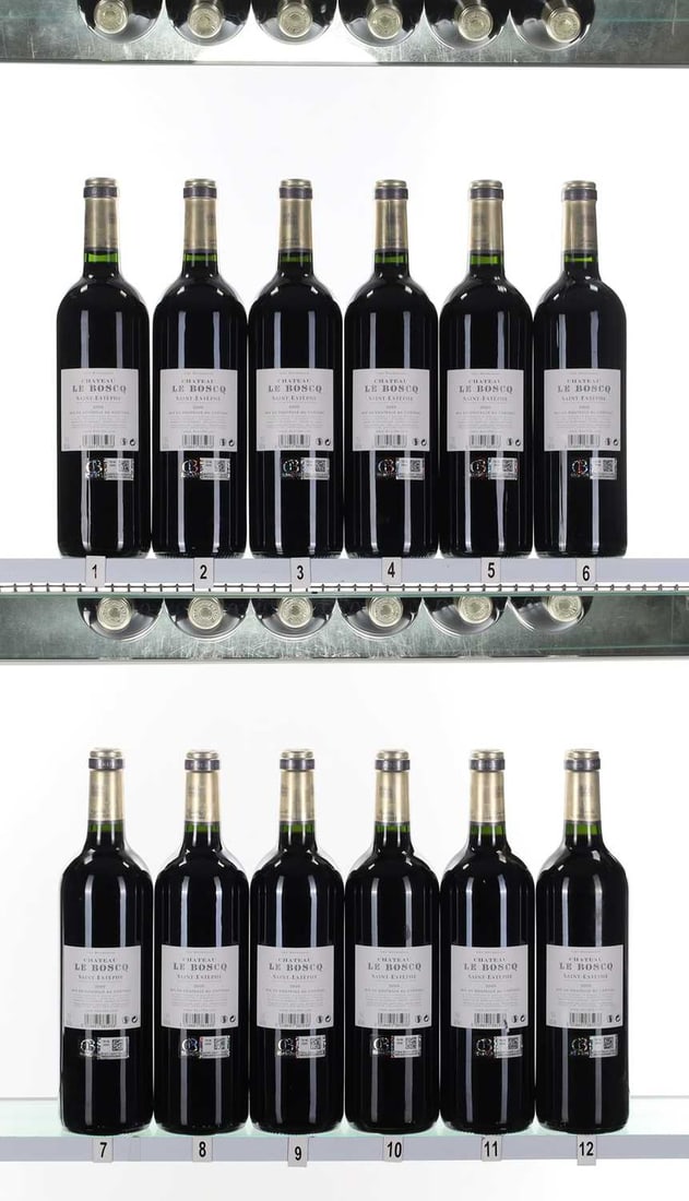 Chateau Le Boscq, Saint-Estephe, 2009 - 2