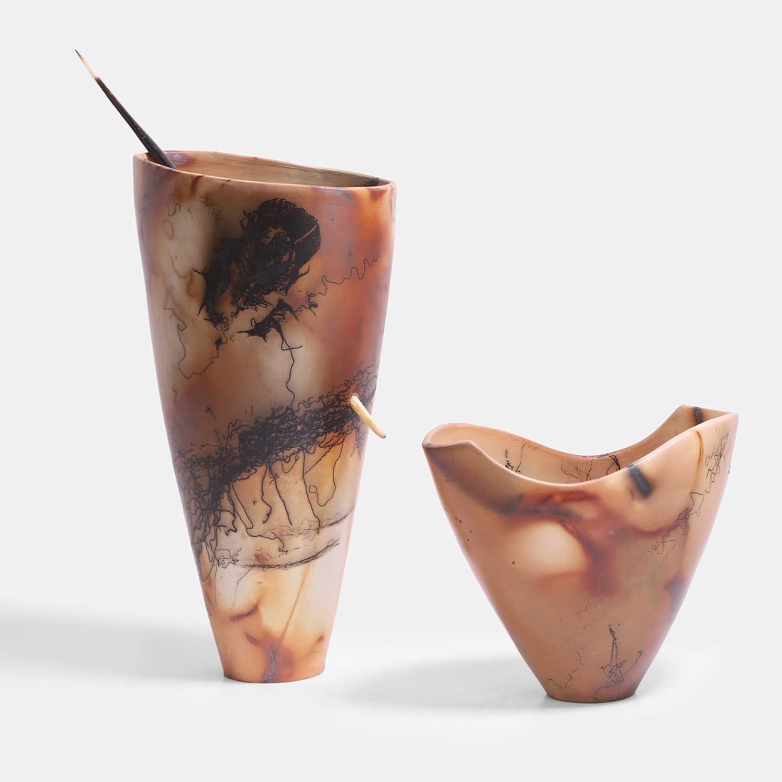 Christine Gittins (South African-British, b.1948), two vessels, - 2