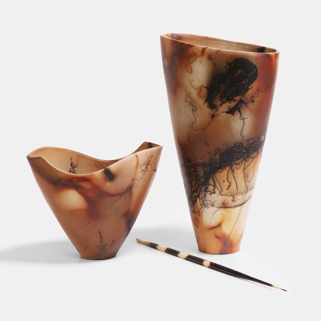 Christine Gittins (South African-British, b.1948), two vessels, - 3