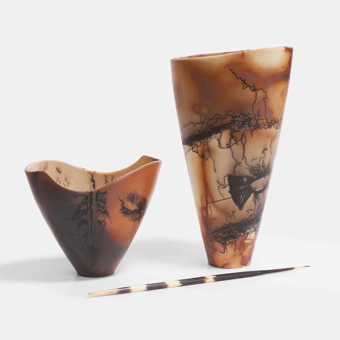 Christine Gittins (South African-British, b.1948), two vessels, - 4