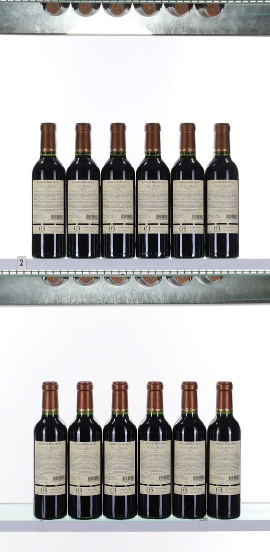 Chateau Beaumont, Haut-Medoc, 2009 - 4