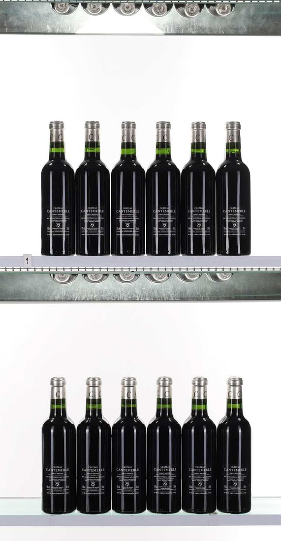 Chateau Cantemerle, Haut-Medoc, 2010 - 2