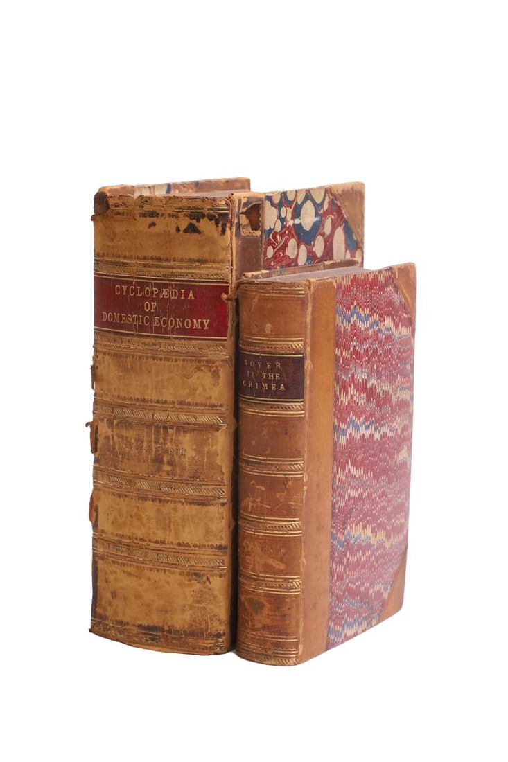 Webster, T: Encyclopaedia of Domestic Economy,: Webster, T: Encyclopaedia of Domestic Economy, Comprising Such Subjects As Are Most Immediately Connected with Housekeeping, etc. Longman, et al. 1844, 1st. Edn. Fully illustrated. 8vo. 1264pp. Cont. 