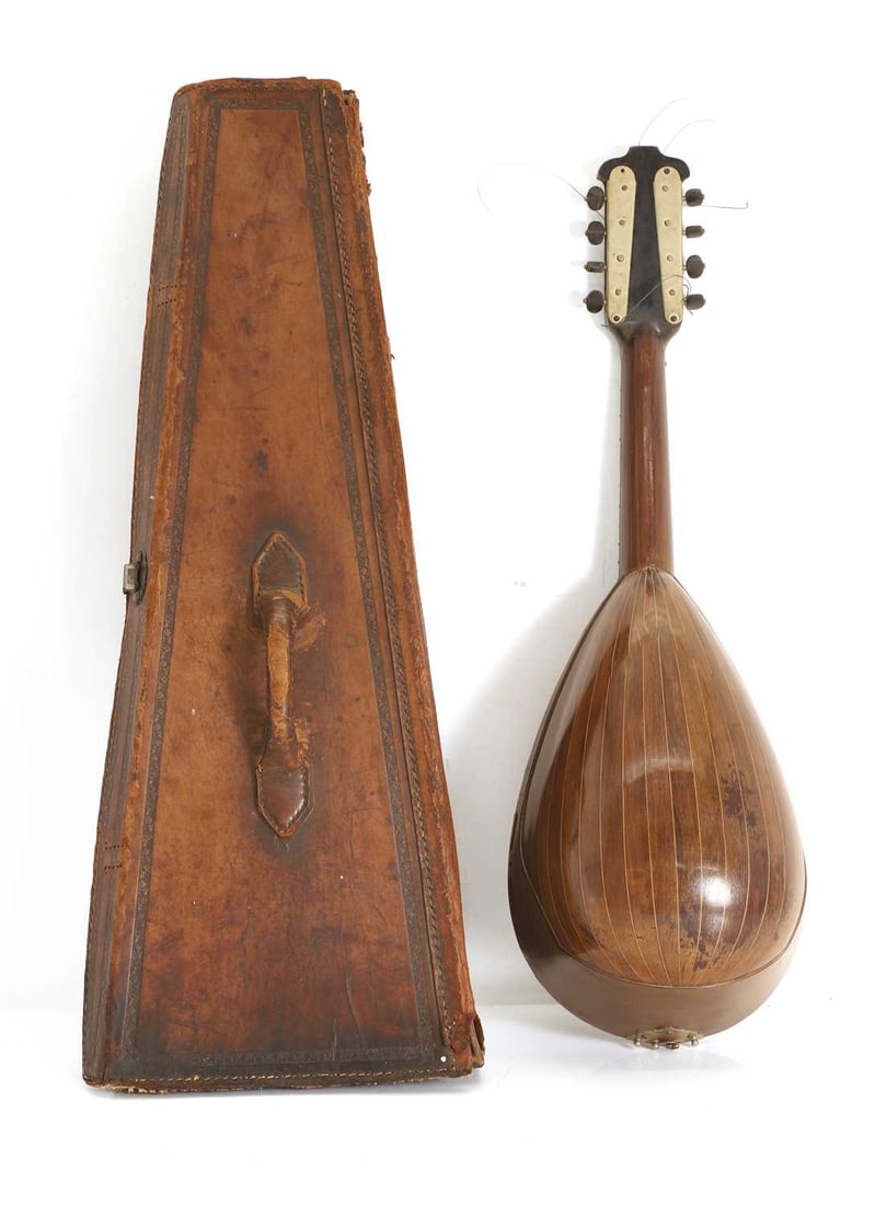 A Giovanni de Maglio model 1A mandolin, early 20th century, Italian, - 2