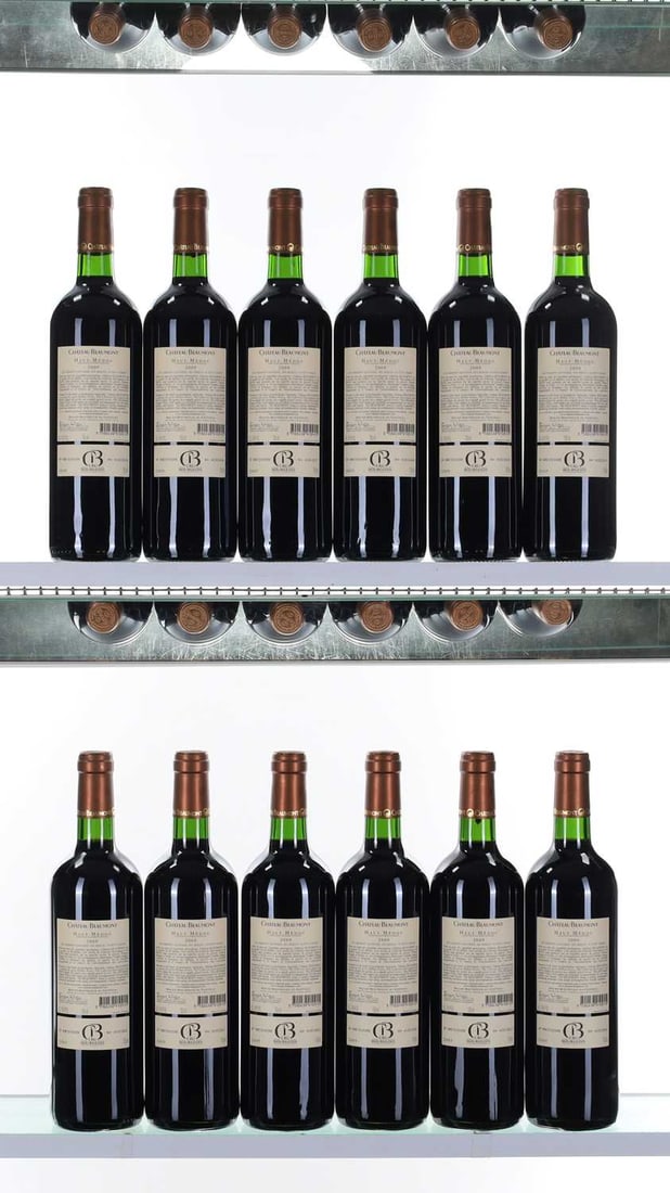 Chateau Beaumont, Haut-Medoc, 2009 - 2