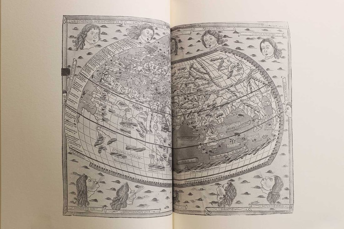 The Nasser Khalili Portolan Atlas Facsimile edition with text: - 5
