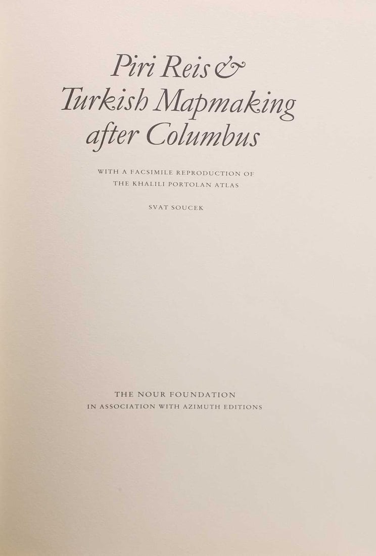 The Nasser Khalili Portolan Atlas Facsimile edition with text: - 6