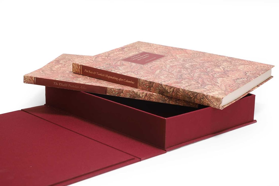 The Nasser Khalili Portolan Atlas Facsimile edition with text: - 8