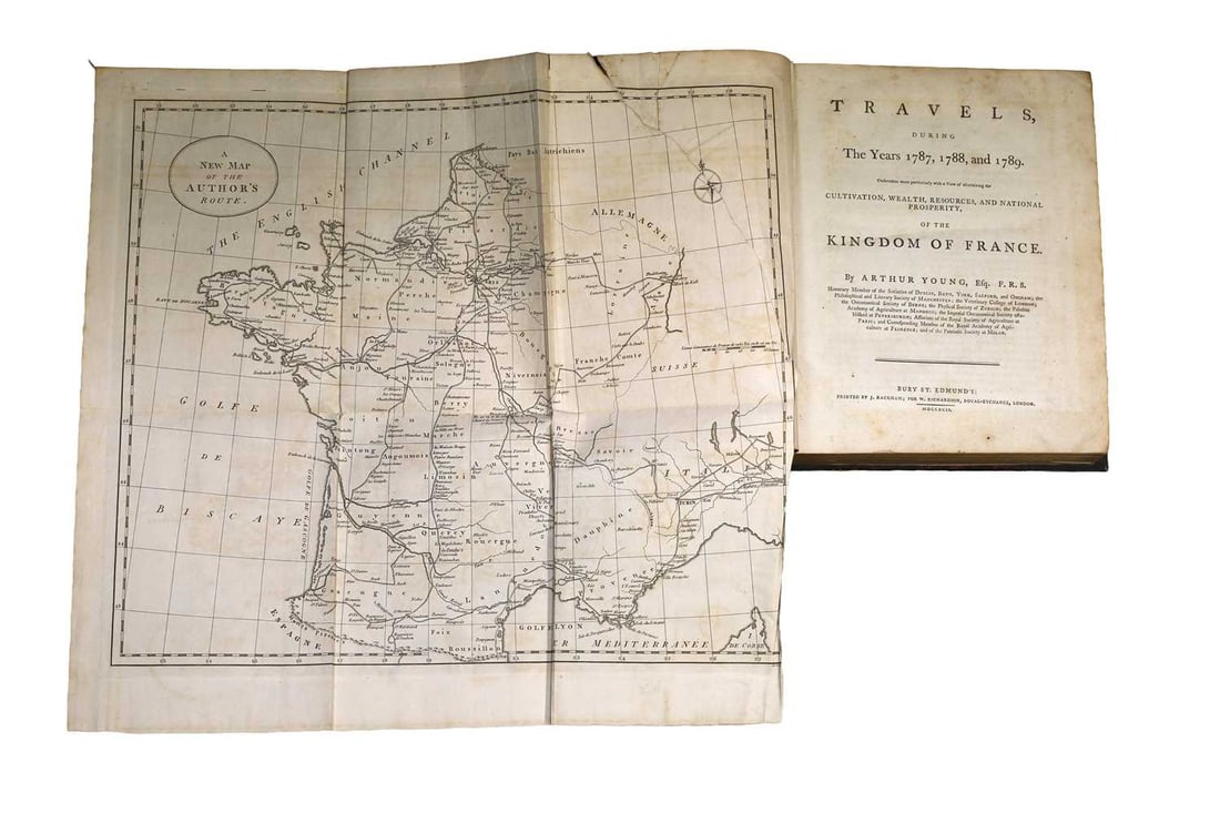 Yong, A: Travels, during the years 1787, 1788, and 1789; - 2