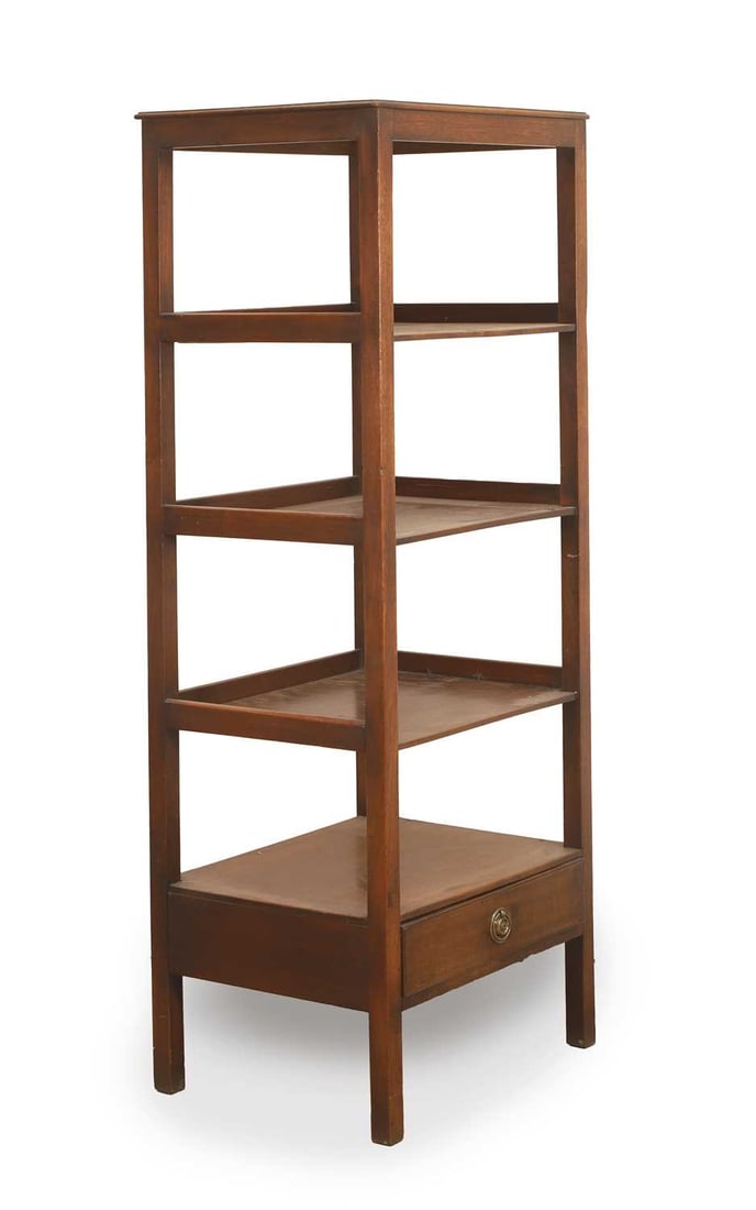 A mahogany bookcase, 20th century, - 2