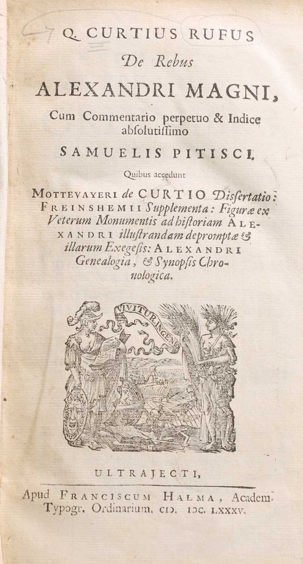 CLASSICS: 1- Tertullian: Opera Omnia, Five volumes/parts in one. - 3