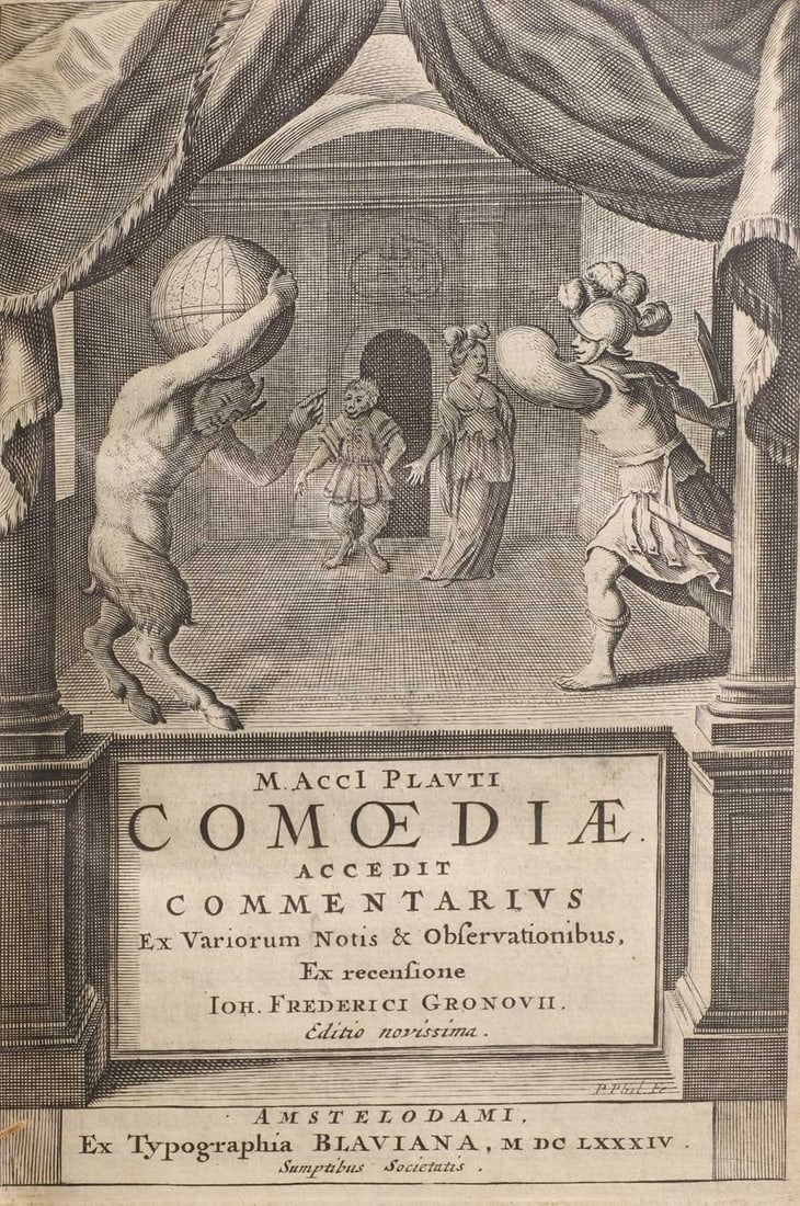 CLASSICS: 1- Tertullian: Opera Omnia, Five volumes/parts in one. - 4