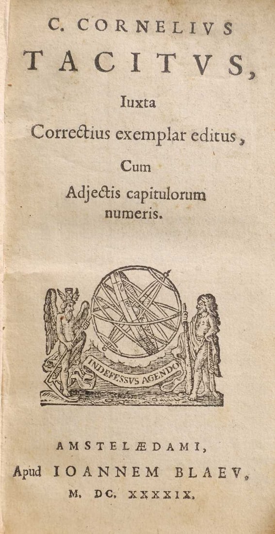CLASSICS: 1- Tertullian: Opera Omnia, Five volumes/parts in one. - 5