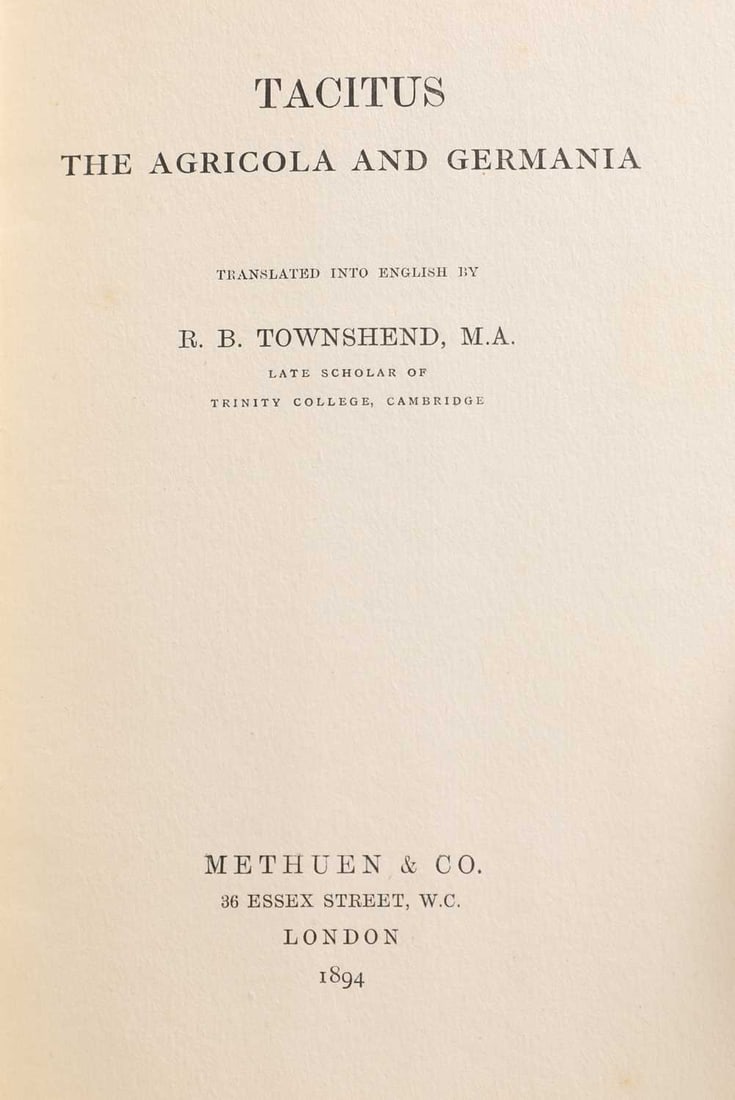 CLASSICS: 1- Tertullian: Opera Omnia, Five volumes/parts in one. - 6
