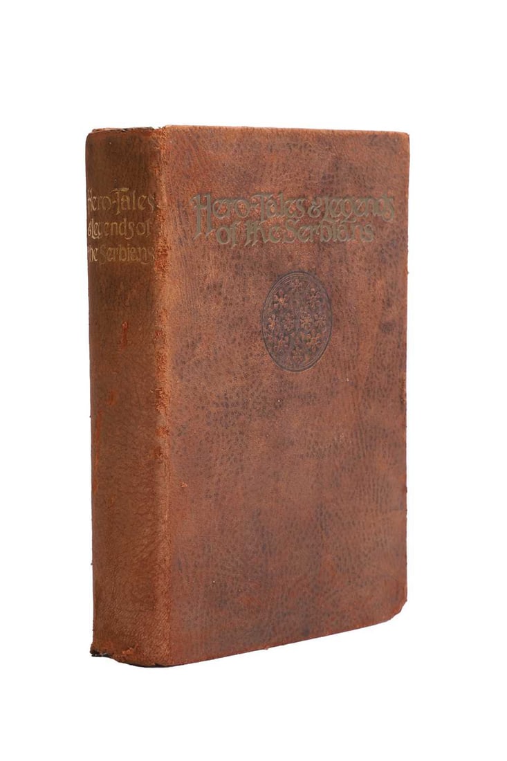 Nikolaj Velimirović (Saint Nicholas of Zhicha)- INSCRIBED & SIGNED First Edition: - 2
