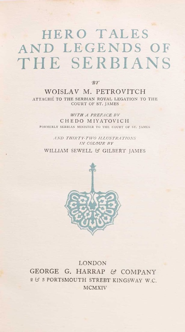 Nikolaj Velimirović (Saint Nicholas of Zhicha)- INSCRIBED & SIGNED First Edition: - 3