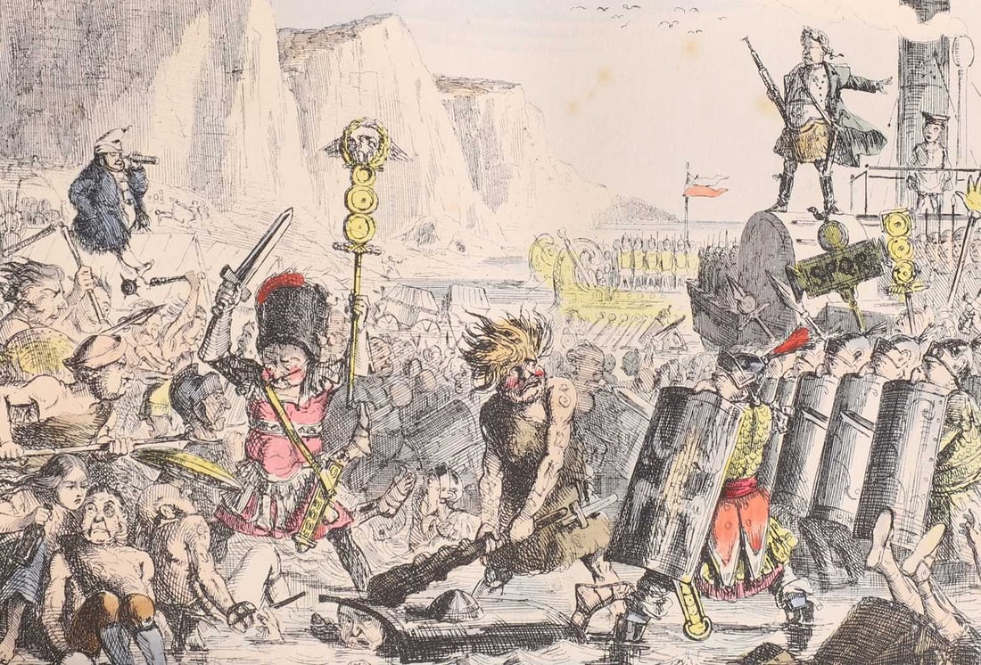Illustrated: SIGNED: Cruikshank, George: The Bachelor's Own Book - 3
