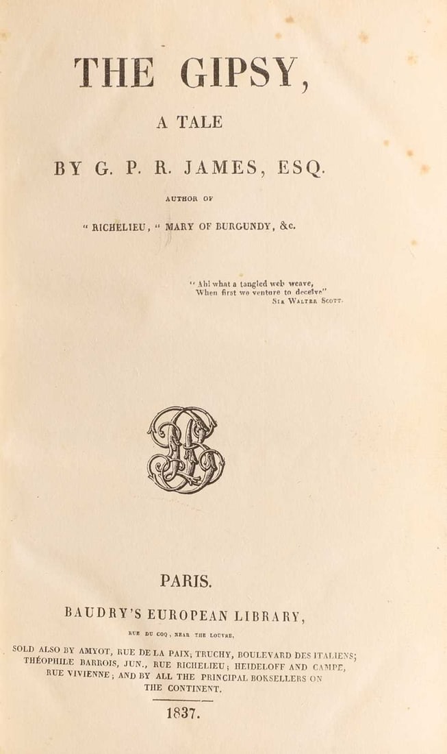 ROMANY, ETC: Surprising Adventures of Bampfylde-Moore Carew, King of the Beggars: - 3