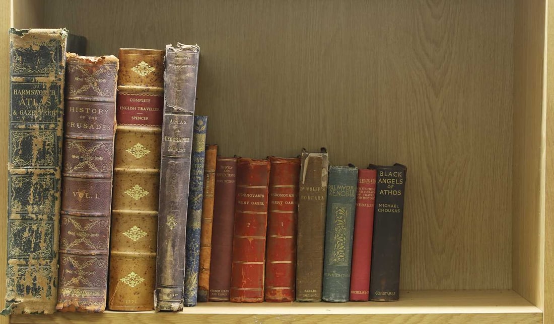 TRAVEL, Etc: 1- O’Donovan, E: The Merv Oasis, travels & adventures east of the Caspian: TRAVEL, Etc: 1- O’Donovan, E: The Merv Oasis, travels & adventures east of the Caspian during the years 1879-80-81, in TWO Volumes, Smith, Elder, 1882, 1st. Edn. With a portrait, a large folding
