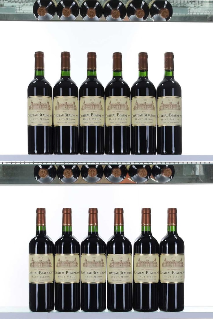 Chateau Beaumont, Haut-Medoc, 2010: Chateau Beaumont, Haut-Medoc, 2010 (12 OCC) Provenance: Bought and stored with The Wine Society prior to sale with us Note this item is stored in LCB Eton Park. Home delivery available from £20+
