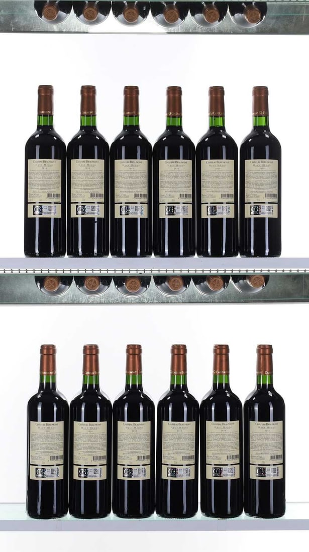 Chateau Beaumont, Haut-Medoc, 2010 - 2