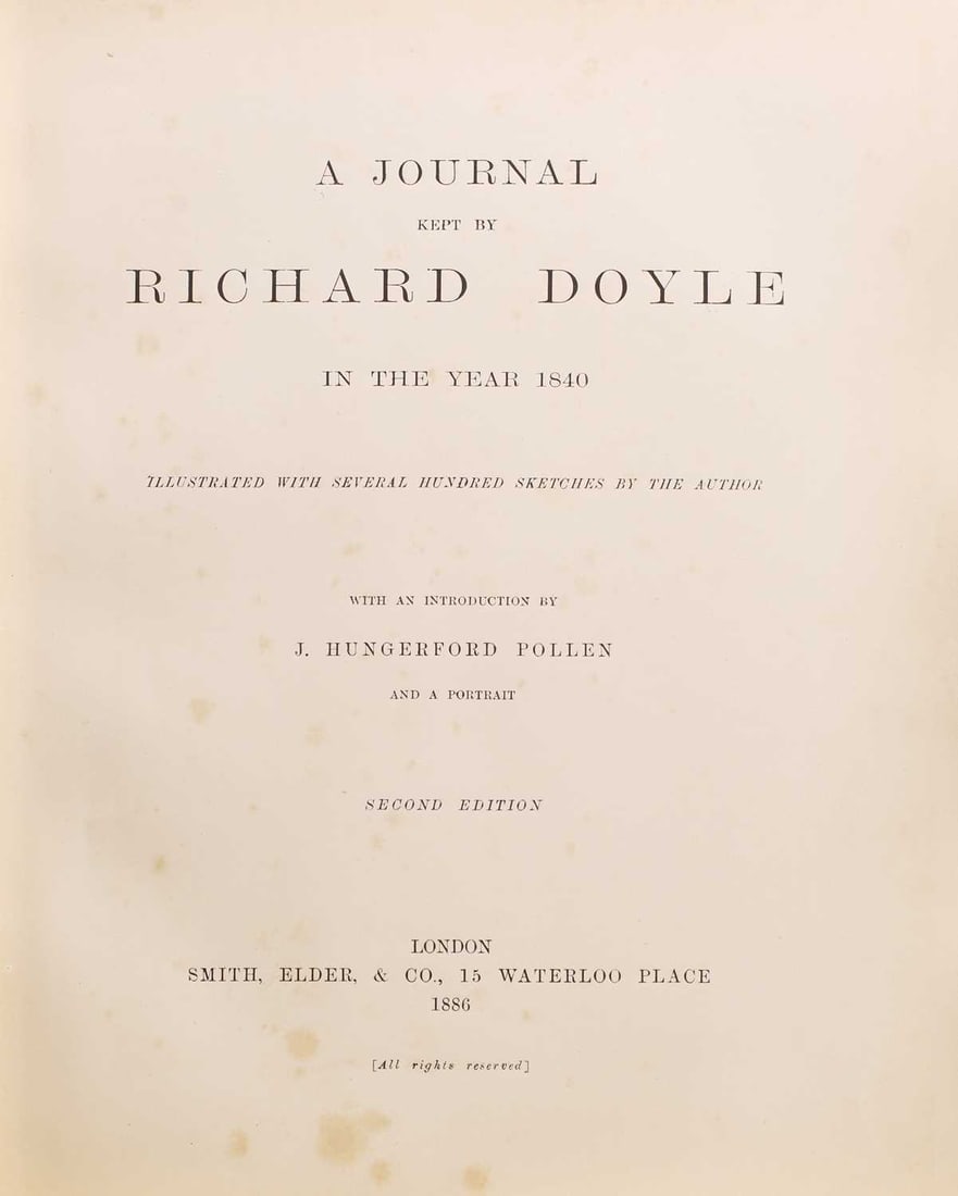 Illustrated: 1- Bewick, Thomas & John: Select Fables. - 4