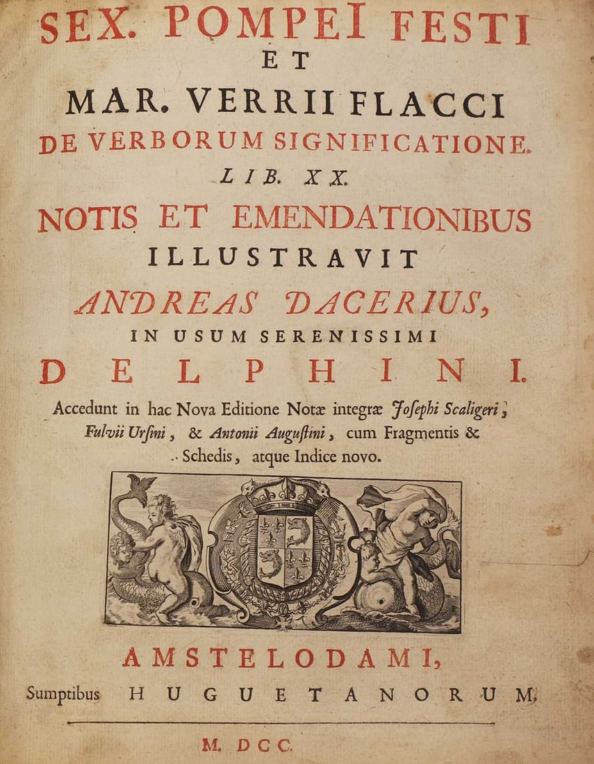 1- Junius, Francis: Etymologicum Anglicanum. Ex autographo descripsit & - 3