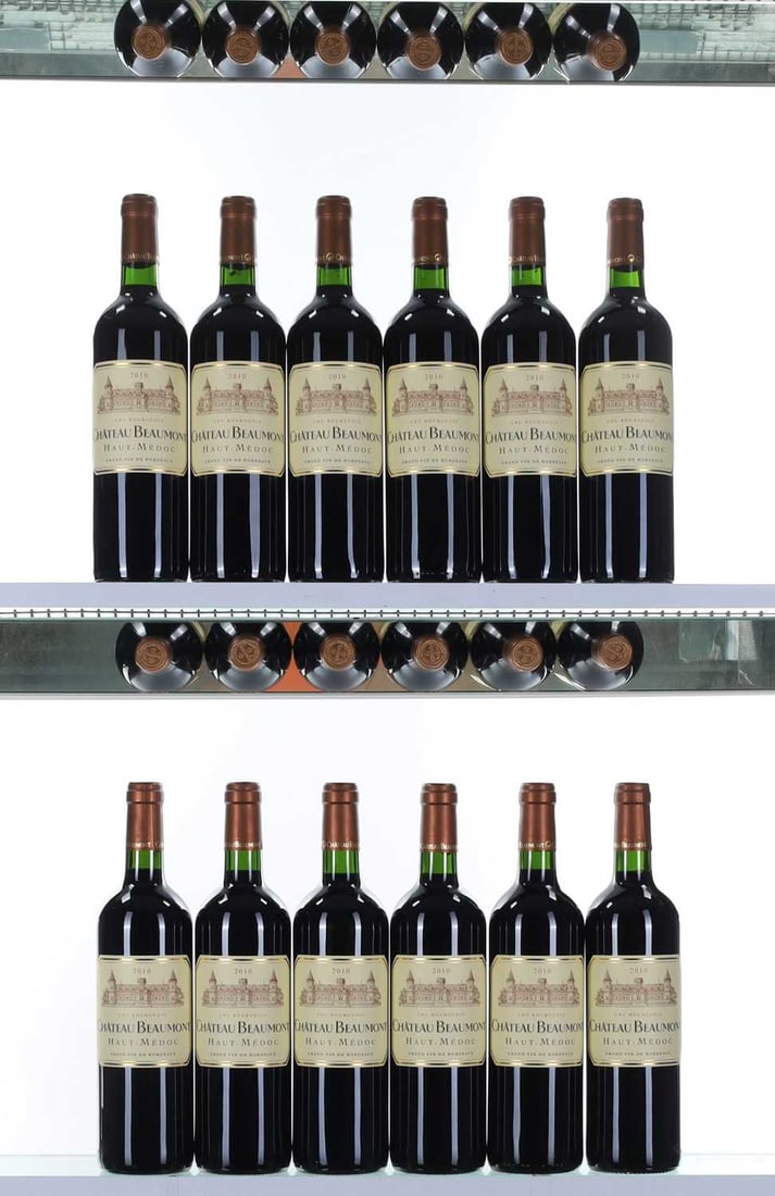 Chateau Beaumont, Haut-Medoc, 2010: Chateau Beaumont, Haut-Medoc, 2010 (12 OCC) Provenance: Bought and stored with The Wine Society prior to sale with us Note this item is stored in LCB Eton Park. Home delivery available from £20+ 