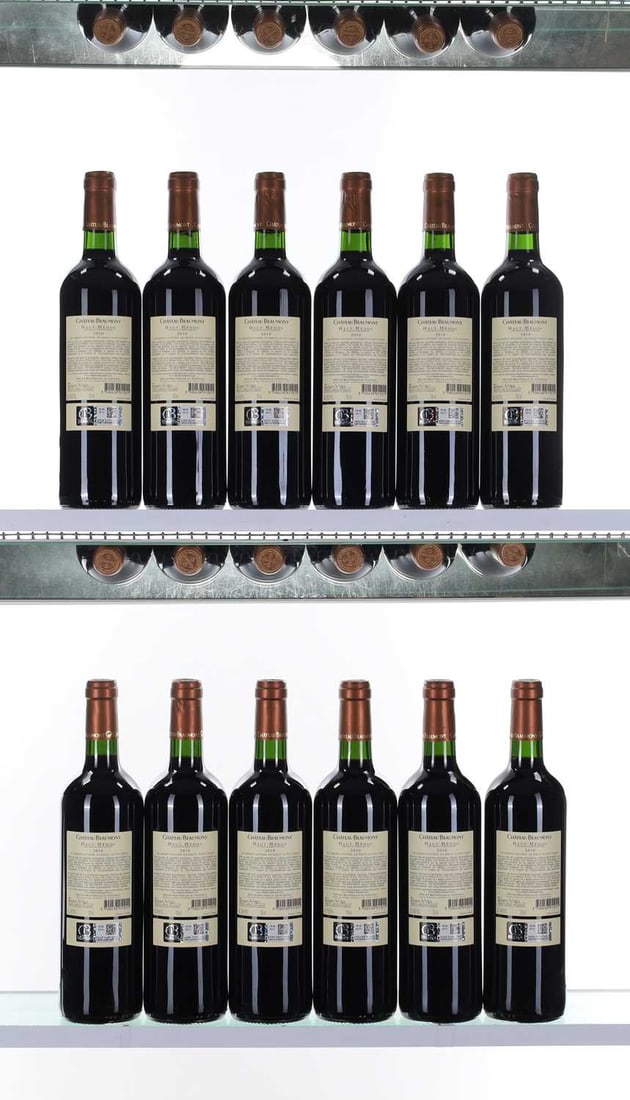 Chateau Beaumont, Haut-Medoc, 2010 - 2