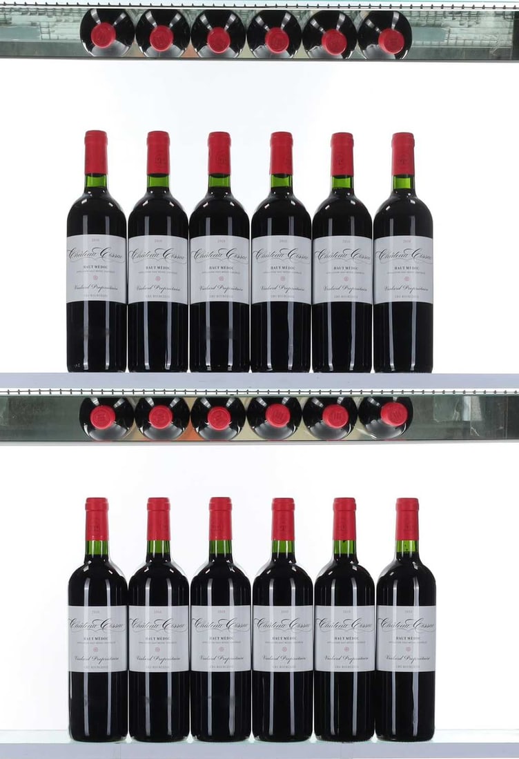 Chateau Cissac, Haut-Medoc, 2010: Chateau Cissac, Haut-Medoc, 2010 (12 OWC) Provenance: Bought and stored with The Wine Society prior to sale with us Note this item is stored in LCB Eton Park. Home delivery available from £20+ VA