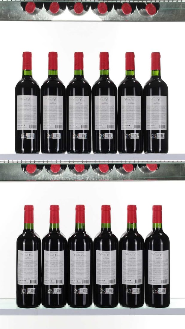 Chateau Cissac, Haut-Medoc, 2010 - 2