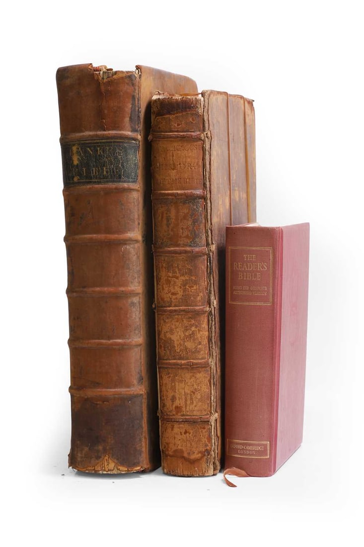 Bankes, T: The Christians New and Complete Family Bible. Cooke, no date C1790. (1 of 5)
