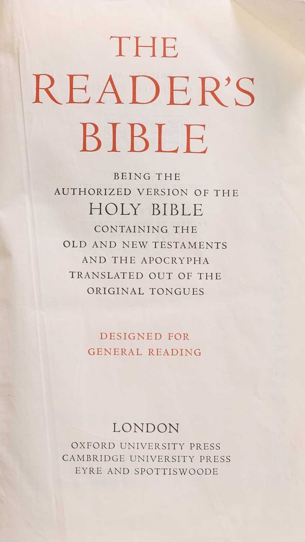 Bankes, T: The Christians New and Complete Family Bible. Cooke, no date C1790. - 2