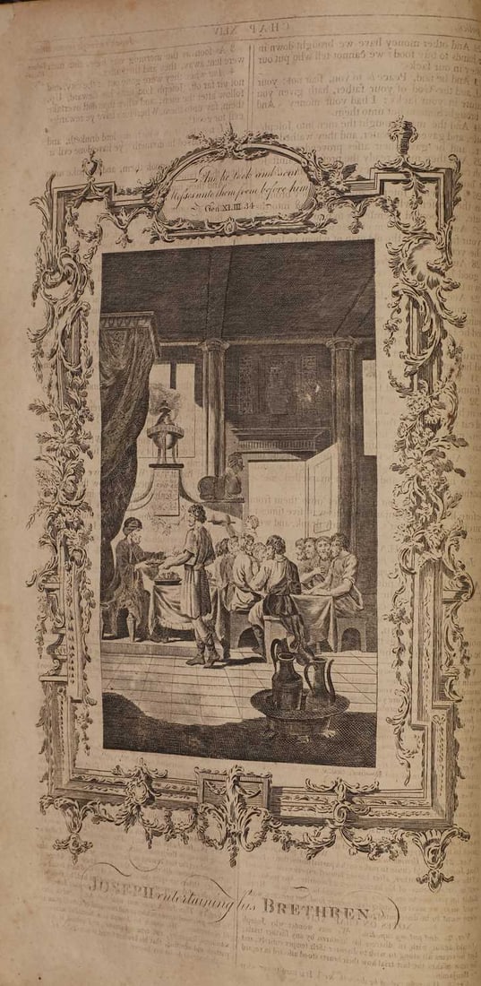 Bankes, T: The Christians New and Complete Family Bible. Cooke, no date C1790. - 5