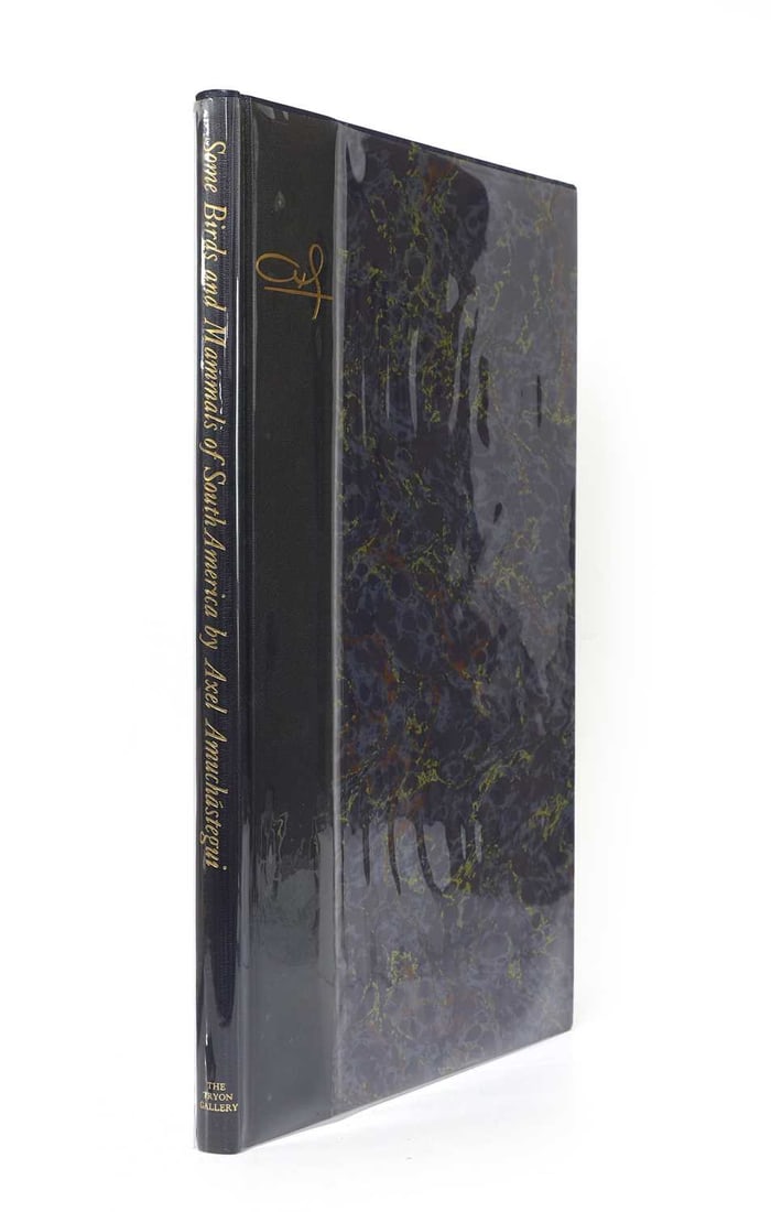 Signed Limited Edn: Amuchastegui, Axel (ill): Some Birds and Mammals of South America, - 2