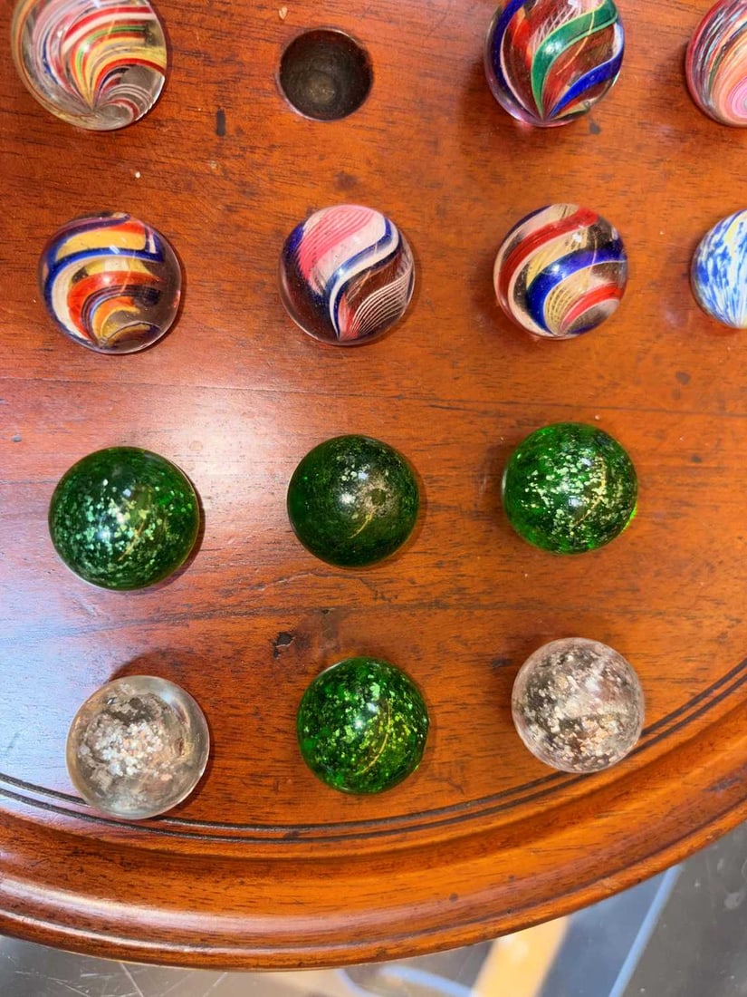 A collection of Victorian handmade marbles, 19th century and later - 10