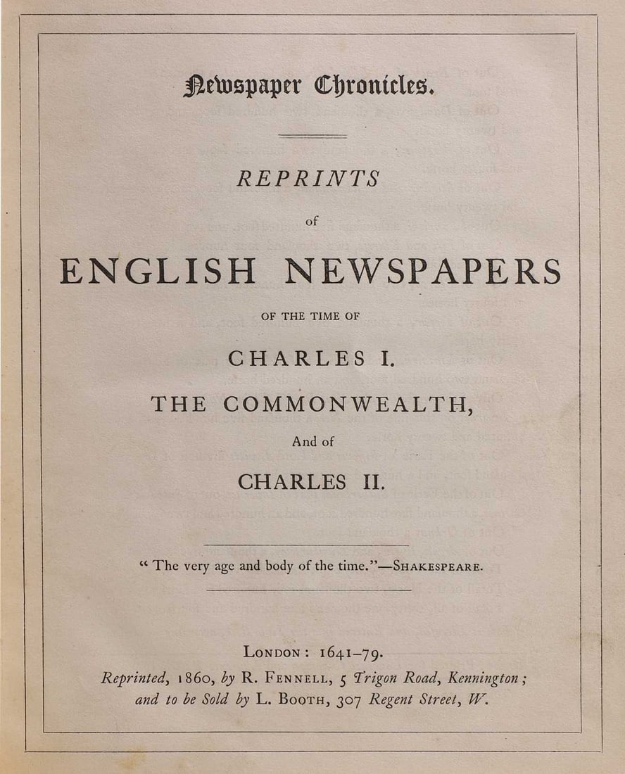 Mixed: Sir Edward Walker: A Circumstantial Account of the Preparations for the Coronation - 2