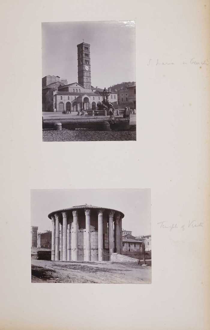 Two Photograph Albums, ITALY and FRANCE: 1905-08: - 3