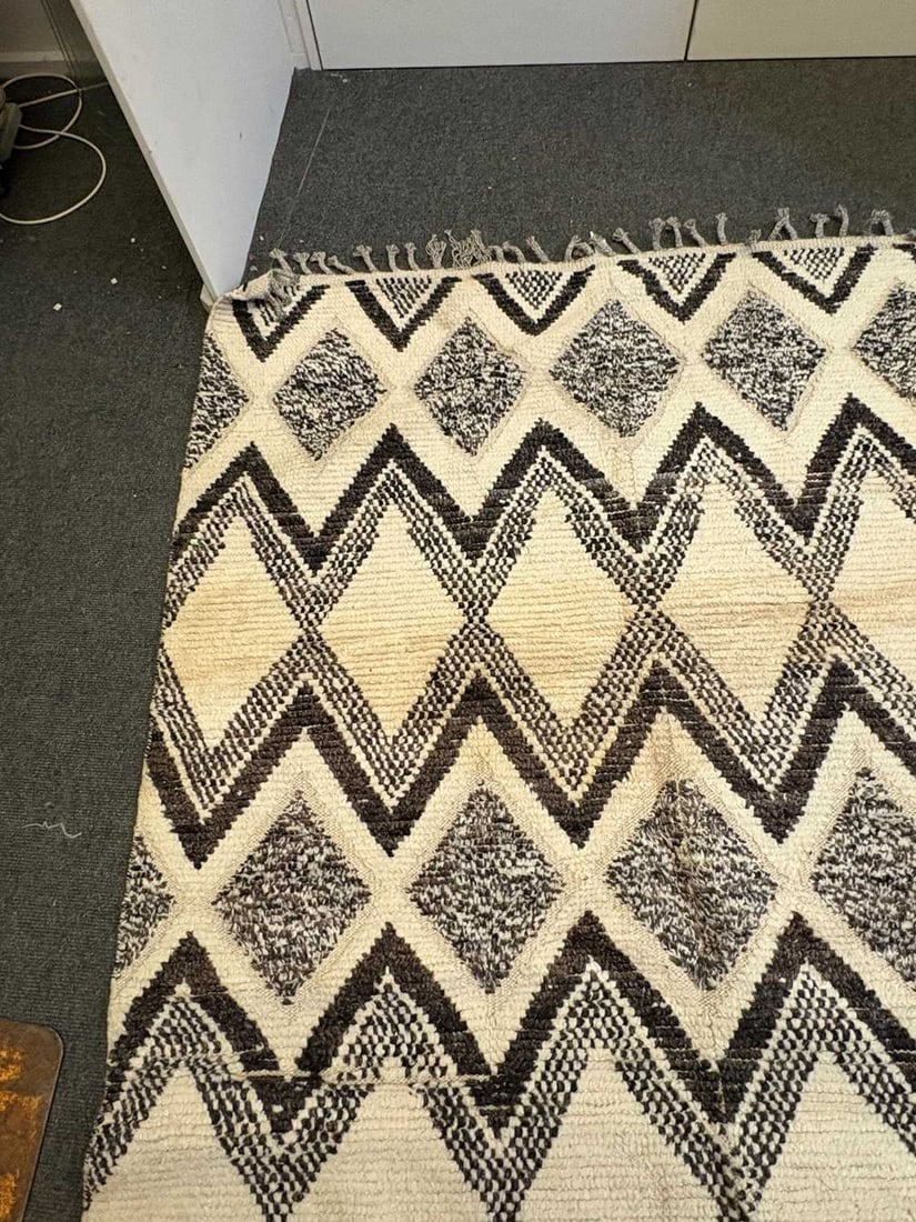 A Berber style wool rug, - 3
