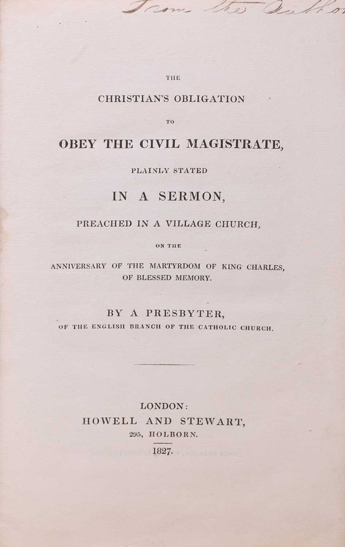 PAMPHLETS, (3 Vols): 18 Pamphlets bound in one Volume- PERCEVAL'S TRACTS: 1- A Letter to Earl - 2