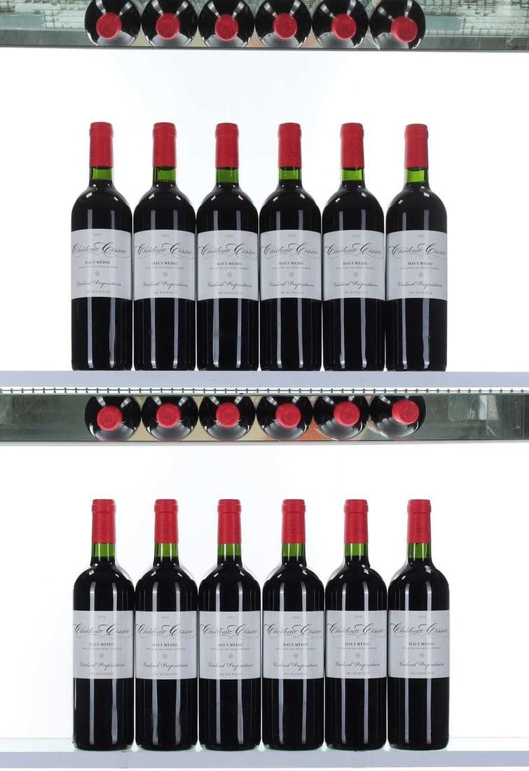 Chateau Cissac, Haut-Medoc, 2010: Chateau Cissac, Haut-Medoc, 2010 (12 OWC) Provenance: Bought and stored with The Wine Society prior to sale with us Note this item is stored in LCB Eton Park. Home delivery available from £20+