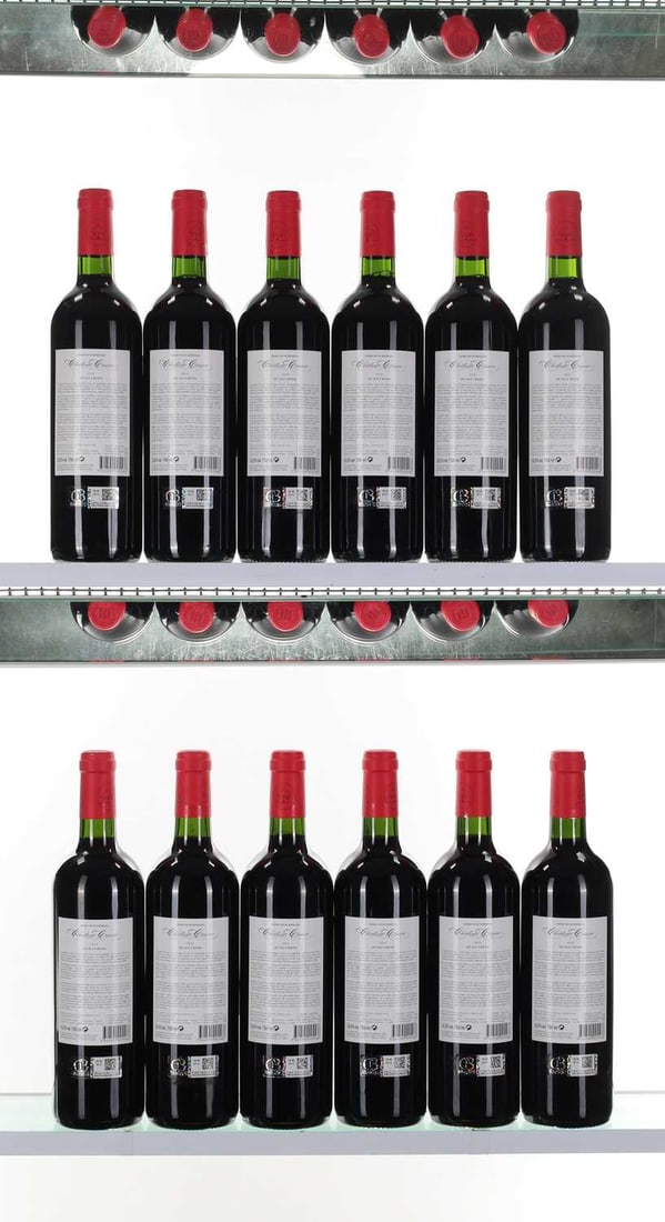 Chateau Cissac, Haut-Medoc, 2010 - 2