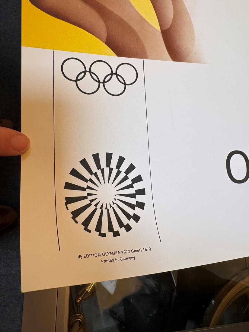 A 1972 Munich Olympics poster, 20th century, - 14