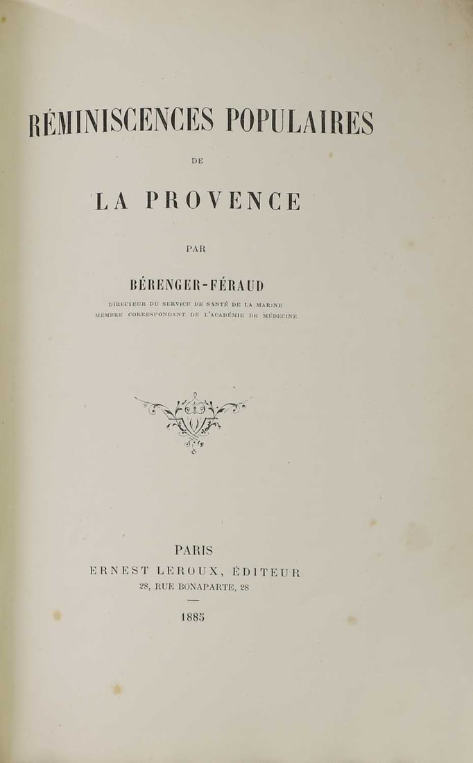 EUROPE: 1- Leland, CG: Legends of Florence collected from the people and re-told. - 3
