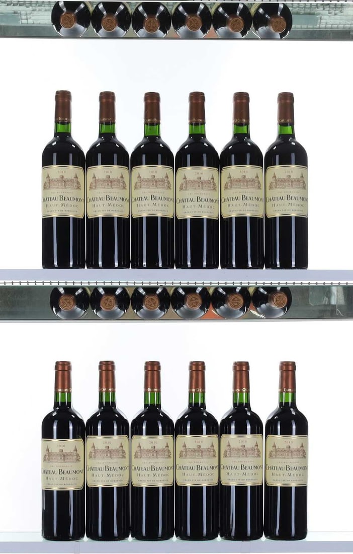 Chateau Beaumont, Haut-Medoc, 2010: Chateau Beaumont, Haut-Medoc, 2010 (12 OCC) Provenance: Bought and stored with The Wine Society prior to sale with us Note this item is stored in LCB Eton Park. Home delivery available from £20+